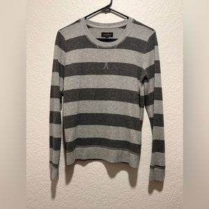 Lucky brand xs striped sweater